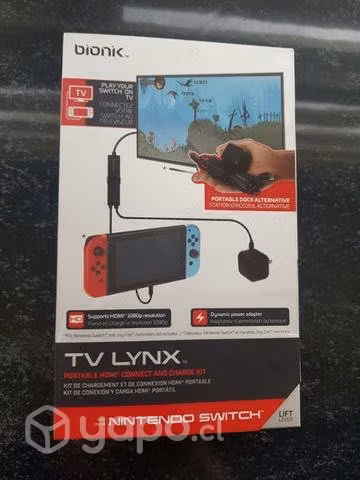 Tv Li k para Nintendo Switch nueva
