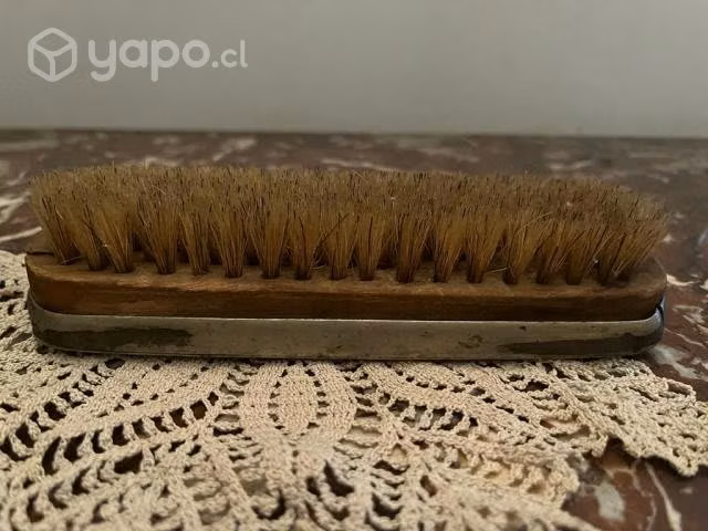 Cepillo Ropa Madera Antiguo