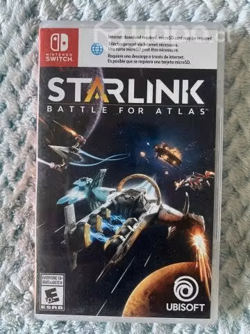 Starlink Nintendo Switch