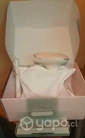 Depiladora Philips lumea - Imagen 2