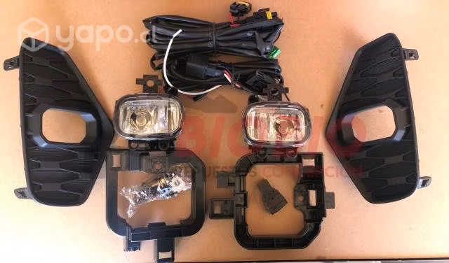 Kit Neblineros Nissan New Navara/np300 21/22