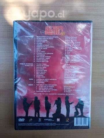 CD + DVD Illapu