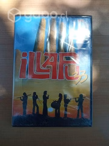CD + DVD Illapu