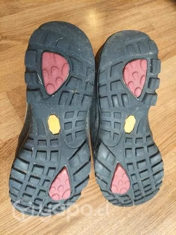 Zapatos de Trekking y montaña #41 27 cm plati6lla - Imagen 2