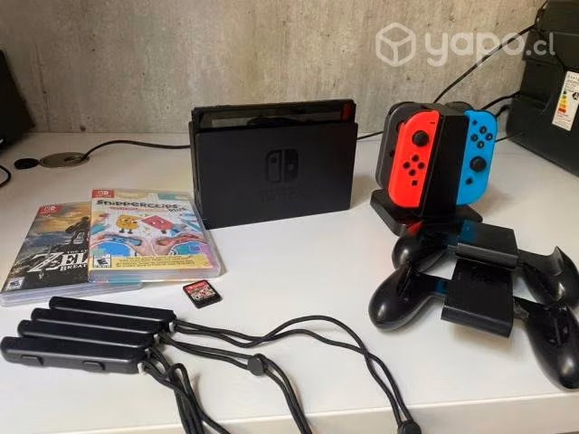 Nintendo Switch + accesorios