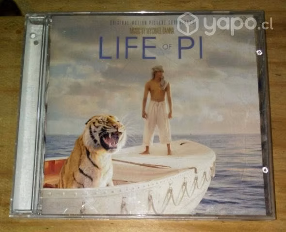 Life Of Pi "2012" (BSO Película)