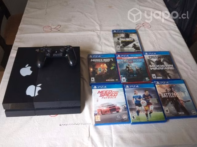 Ps4 fat medio uso