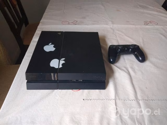 Ps4 fat medio uso