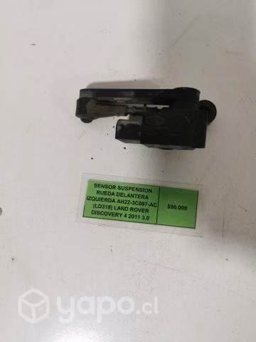 Sensor Suspension Rueda Delantera Izq Land Rover