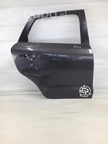 Puerta trasera Rh Suzuki Baleno 2015-2021