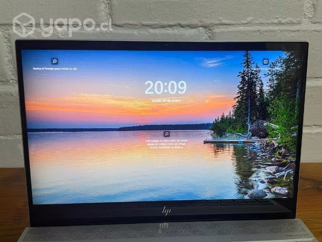 Laptop HP ENVY 13 + cargador original