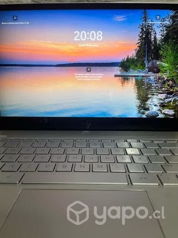 Laptop HP ENVY 13 + cargador original - Imagen 5
