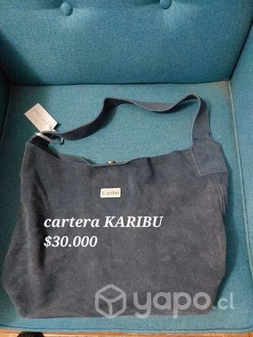 Cartera karibu gamuza
