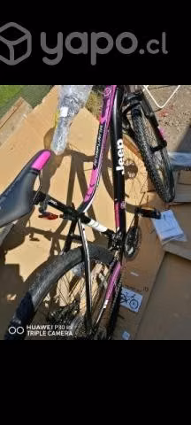 Bicicleta jeep mujer