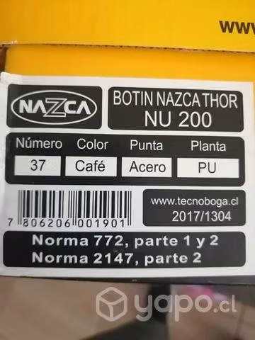 Zapatos seguridad mujer - Imagen 2