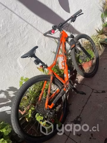 Bicicleta mtb ktm ultra 1964 29¨