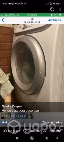 Secador de 8 kilos