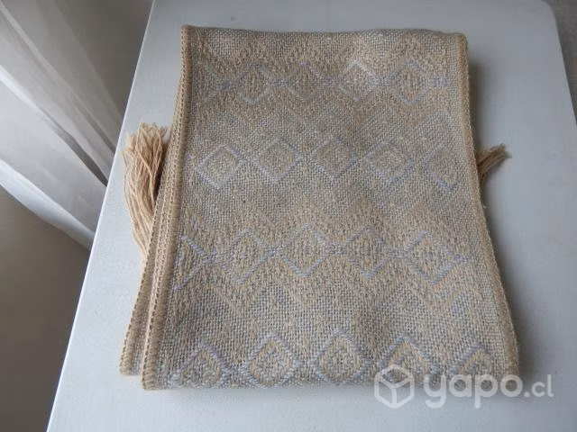 BUfanda de alpaca, peruana, nueva
