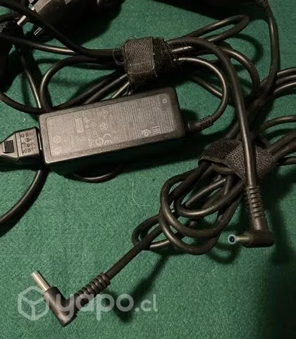 Cargador HP punta azul 19,5v de 2,31A