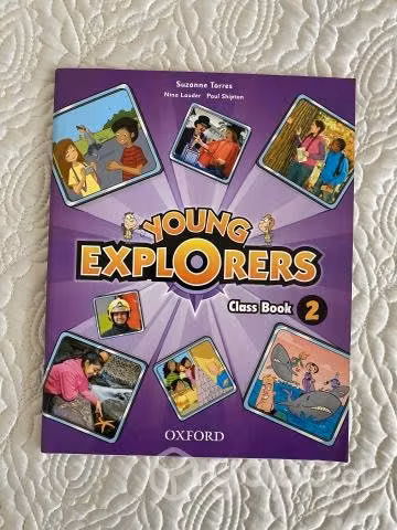 Texto de Inglés Young Explorers 2