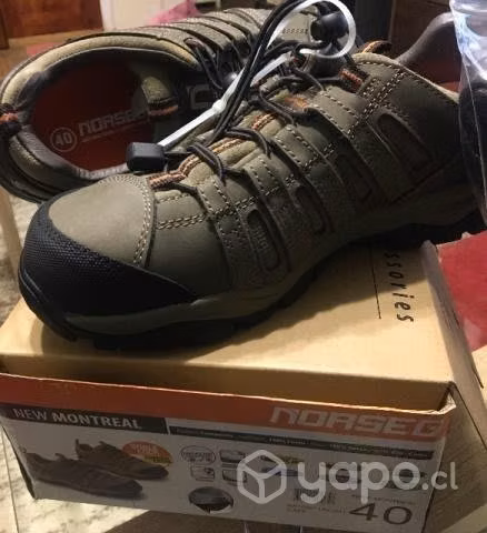 Zapato de seguridad # 40 Marca Norseg