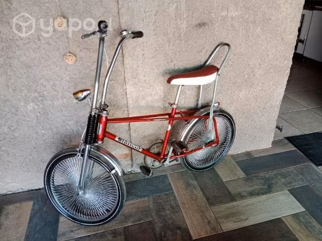 Bicicleta Bianchi clásica años 80