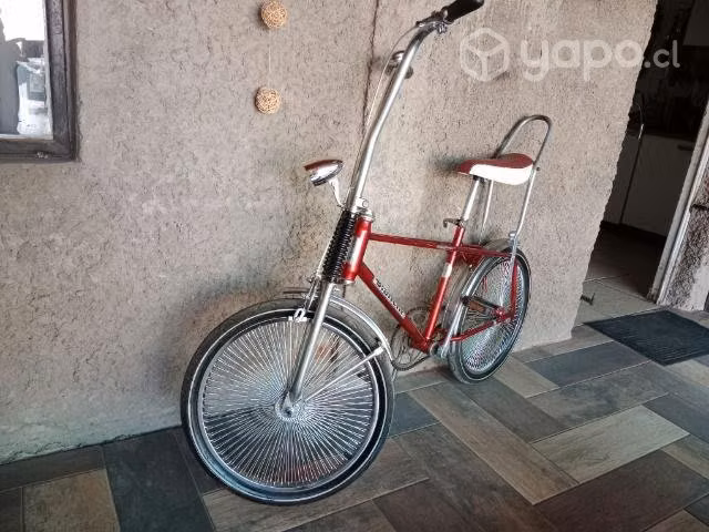 Bicicleta Bianchi clásica años 80