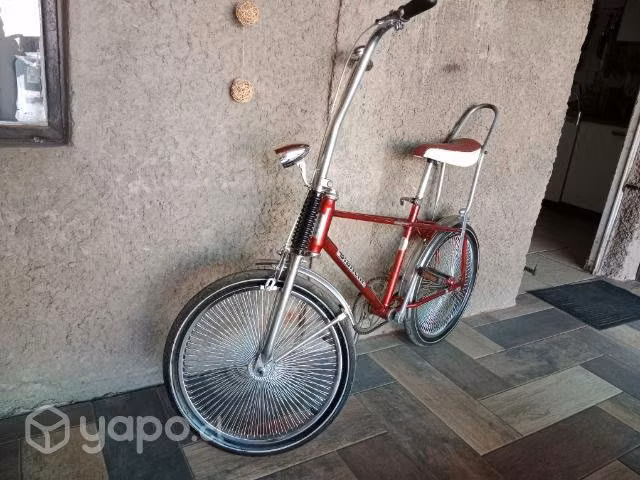 Bicicleta Bianchi clásica años 80