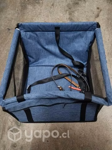 Cama auto traslado perro