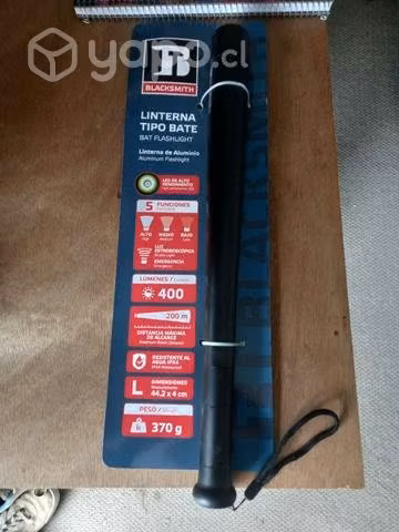 Literna de aluminio tipo bate nueva