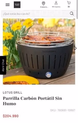 Parrilla a carbón portátil - Imagen 3