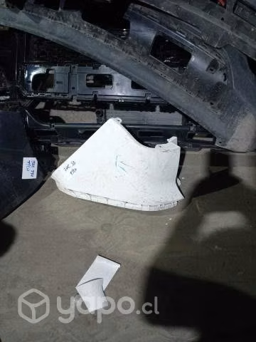 Jac s3 2018 corner de parachoque trasero izquierda
