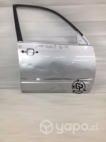 Puerta delantera Rh Chery tiggo 