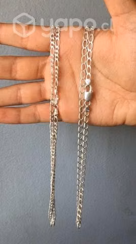 Cadenas plata nacional 925