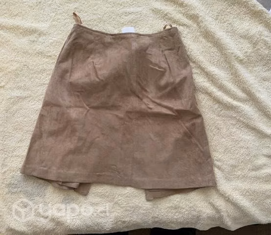 Falda suede broches - Imagen 2