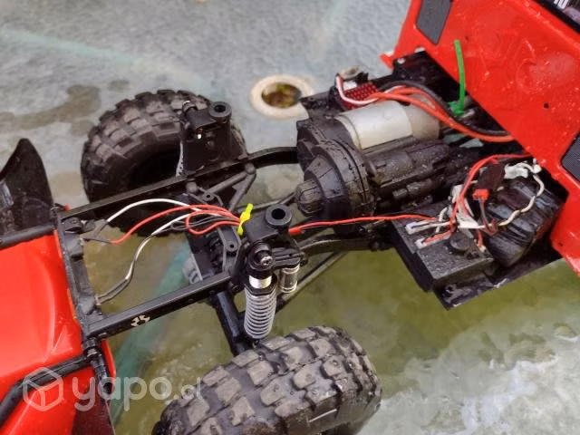 Unimog r.c crawler