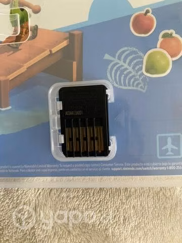 Animal Crossing: New Horizons + 32 Amiibo cards