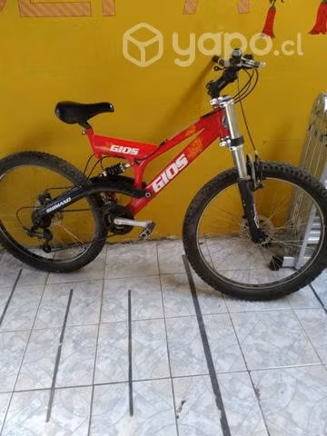 bicleta marca Gios