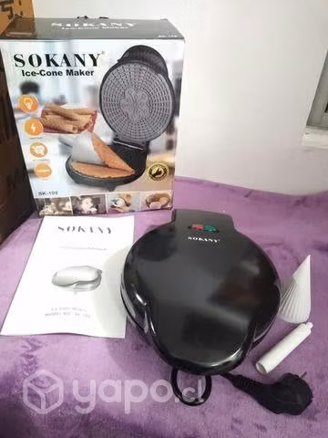 Máquina para hacer conos de helados