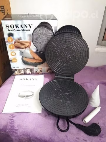 Máquina para hacer conos de helados