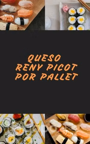 Queso crema por pallet
