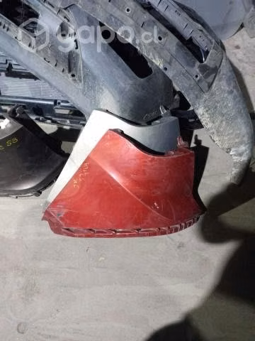 Jac s3 2017 corner de parachoque trasero izquierda