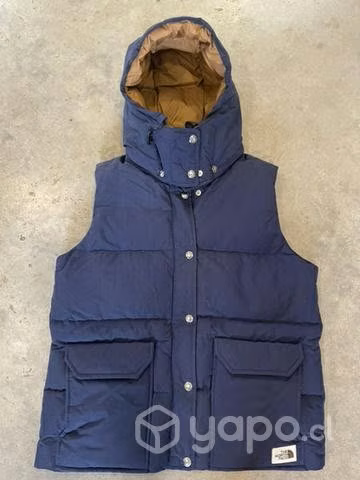 Parka sin manga the norte face