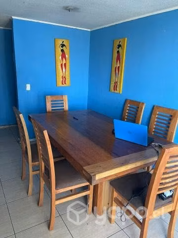 COMEDOR CON 6 Sillas Rauli