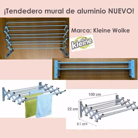 Tendedero NUEVO marca Kleine