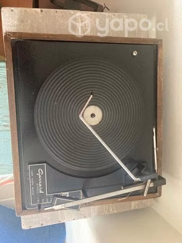 Tocadisco Vintage Garrard 6100 C