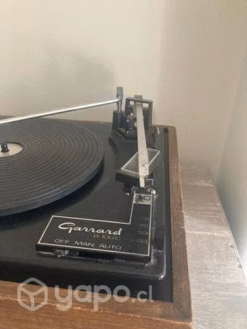 Tocadisco Vintage Garrard 6100 C