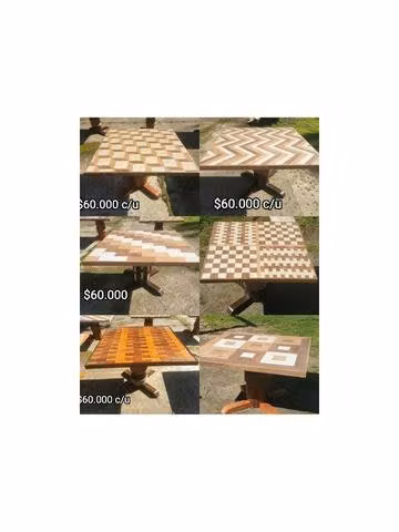 Artesanía para este 18 de sep (Yugos, mesas otros