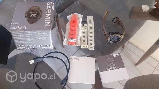 Reloj Garmin instinct tactical
