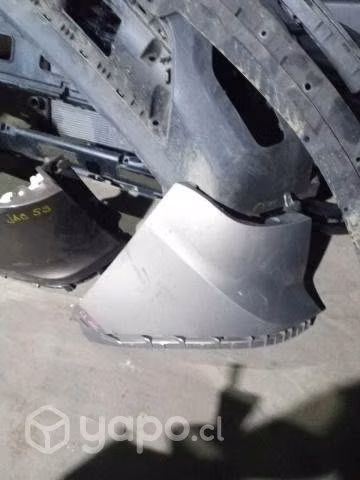 Jac s3 2016 corner de parachoque trasero izquierda